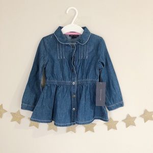 Denim dress